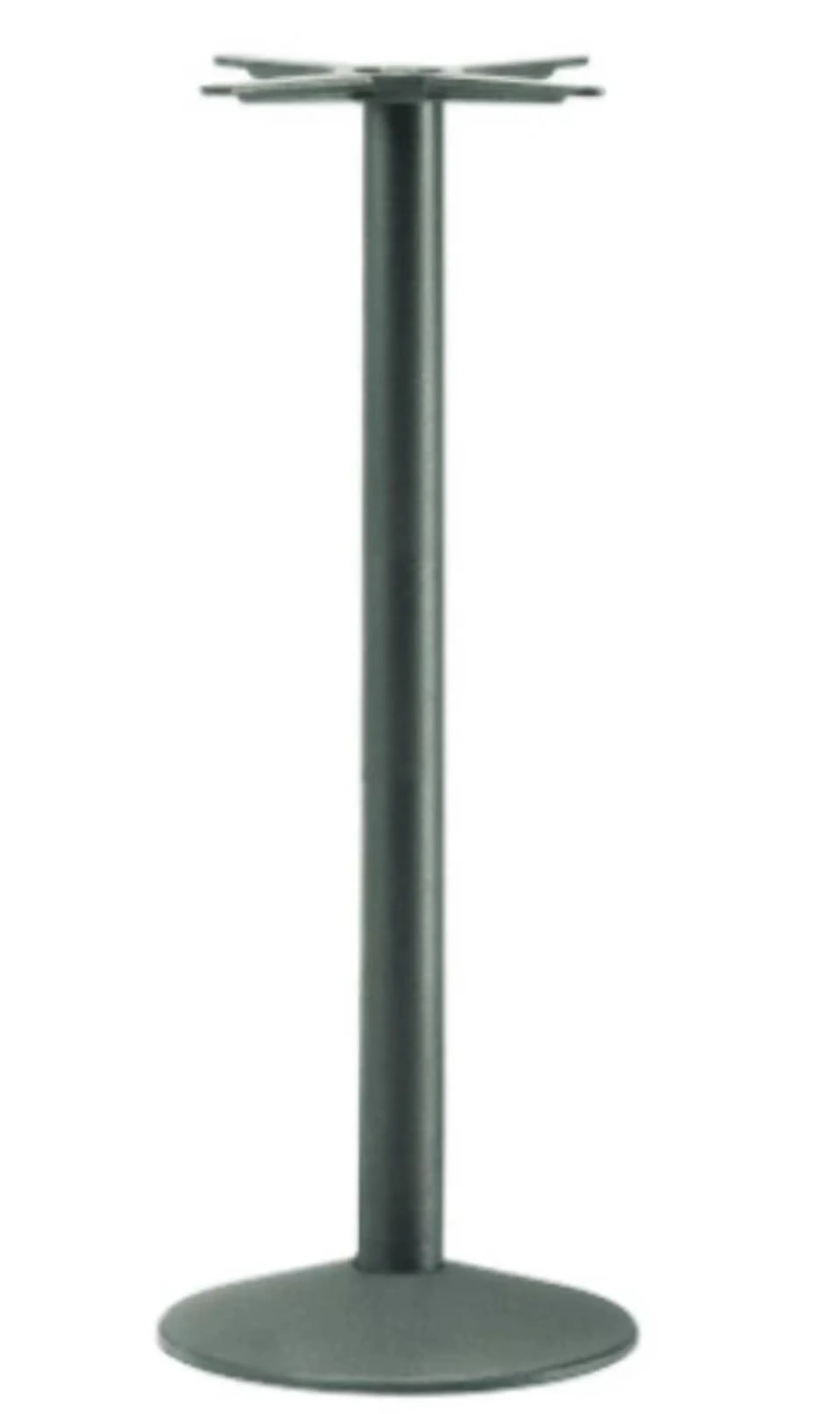 base de mesa alta tonda 4154_ne