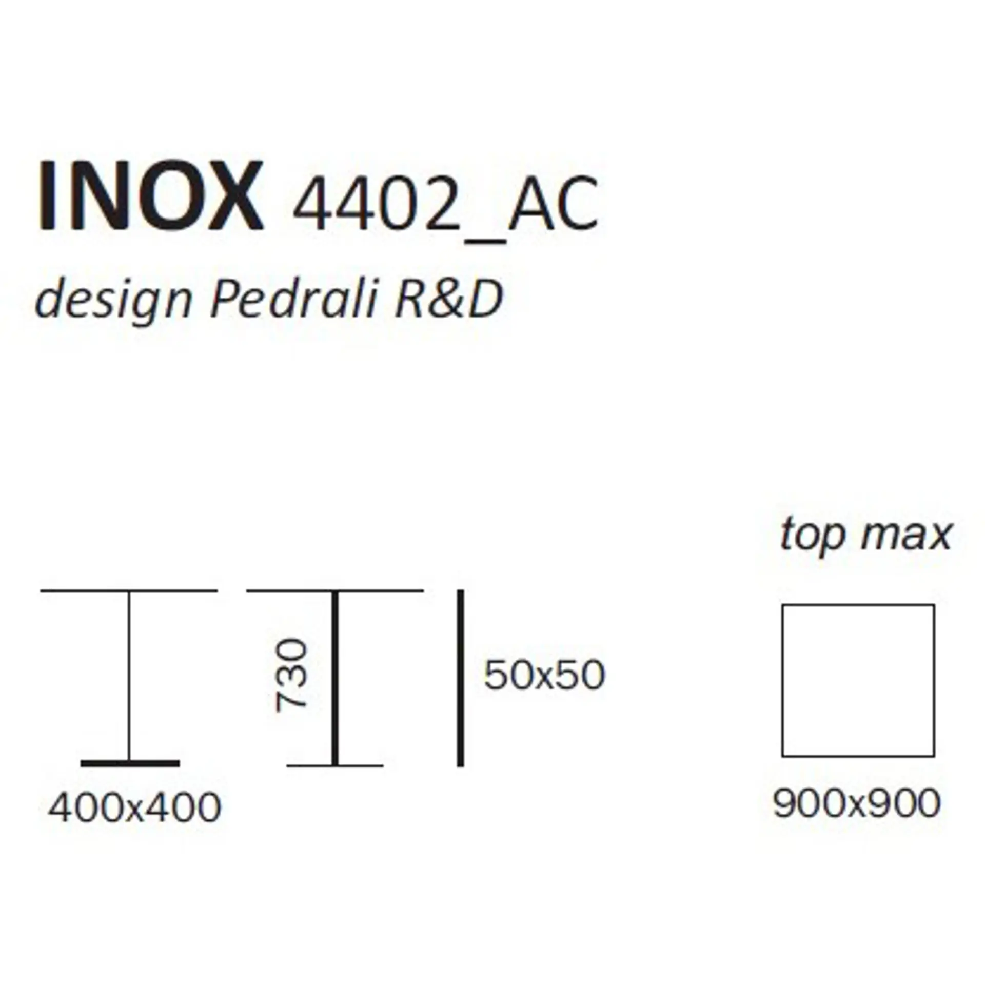 INOX  4402_NE