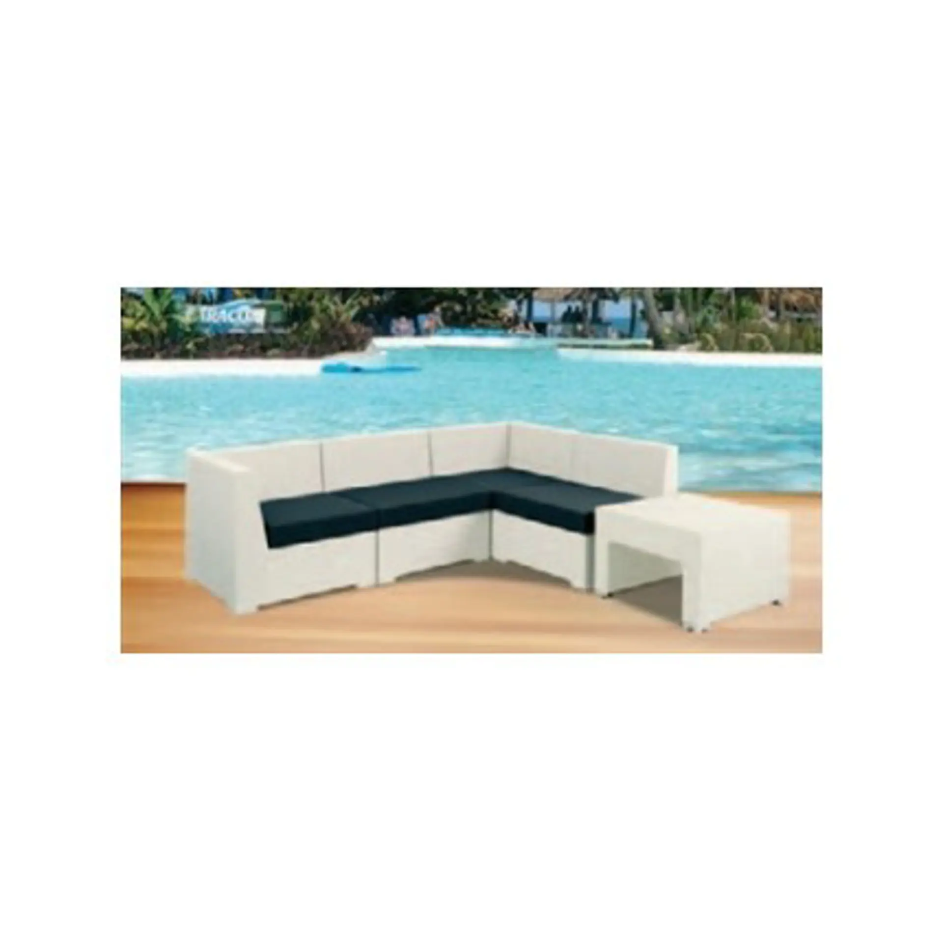 sofa modular Rincon M1 4511 Branco