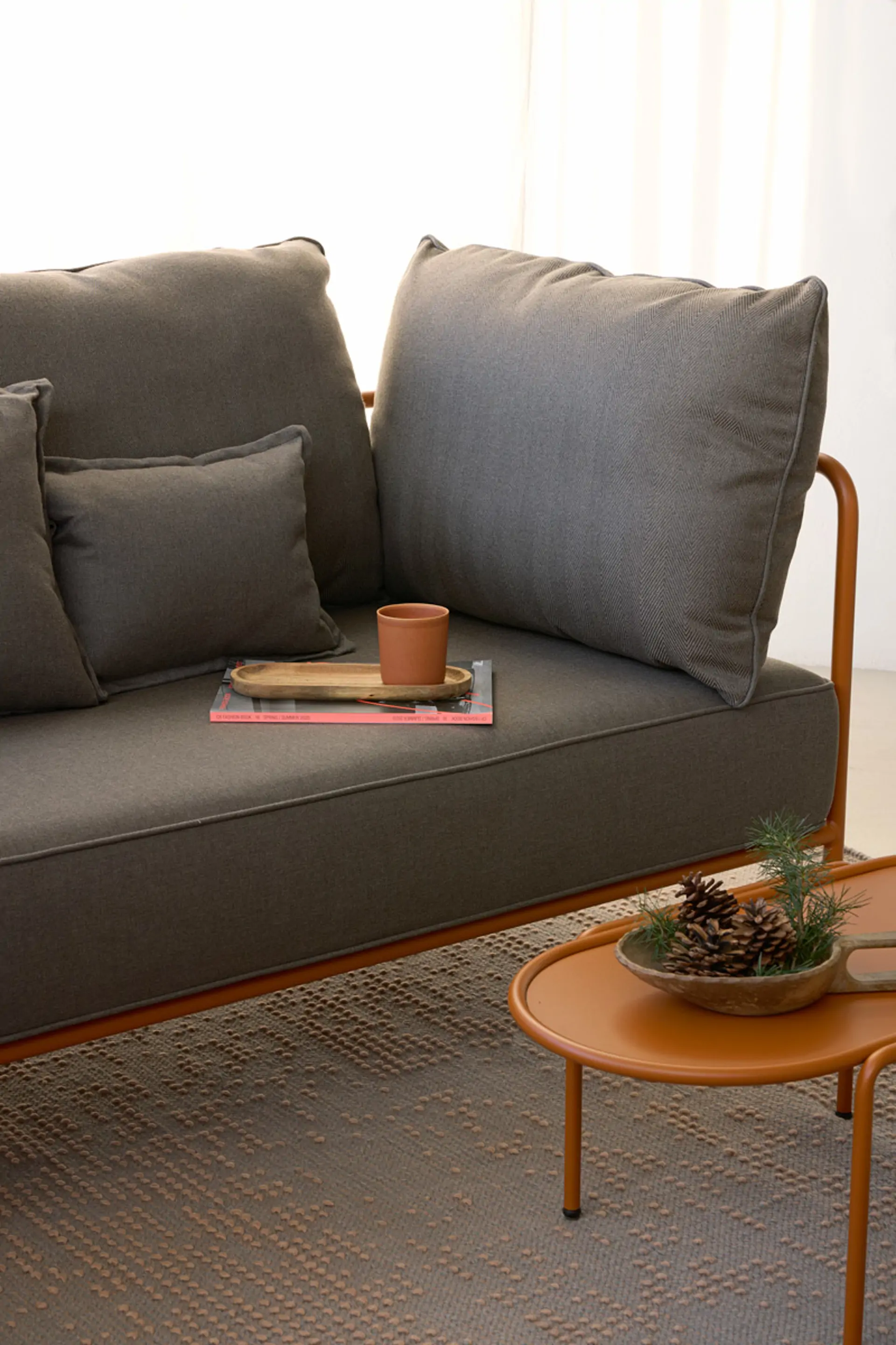 sofa modular direito flat 2889