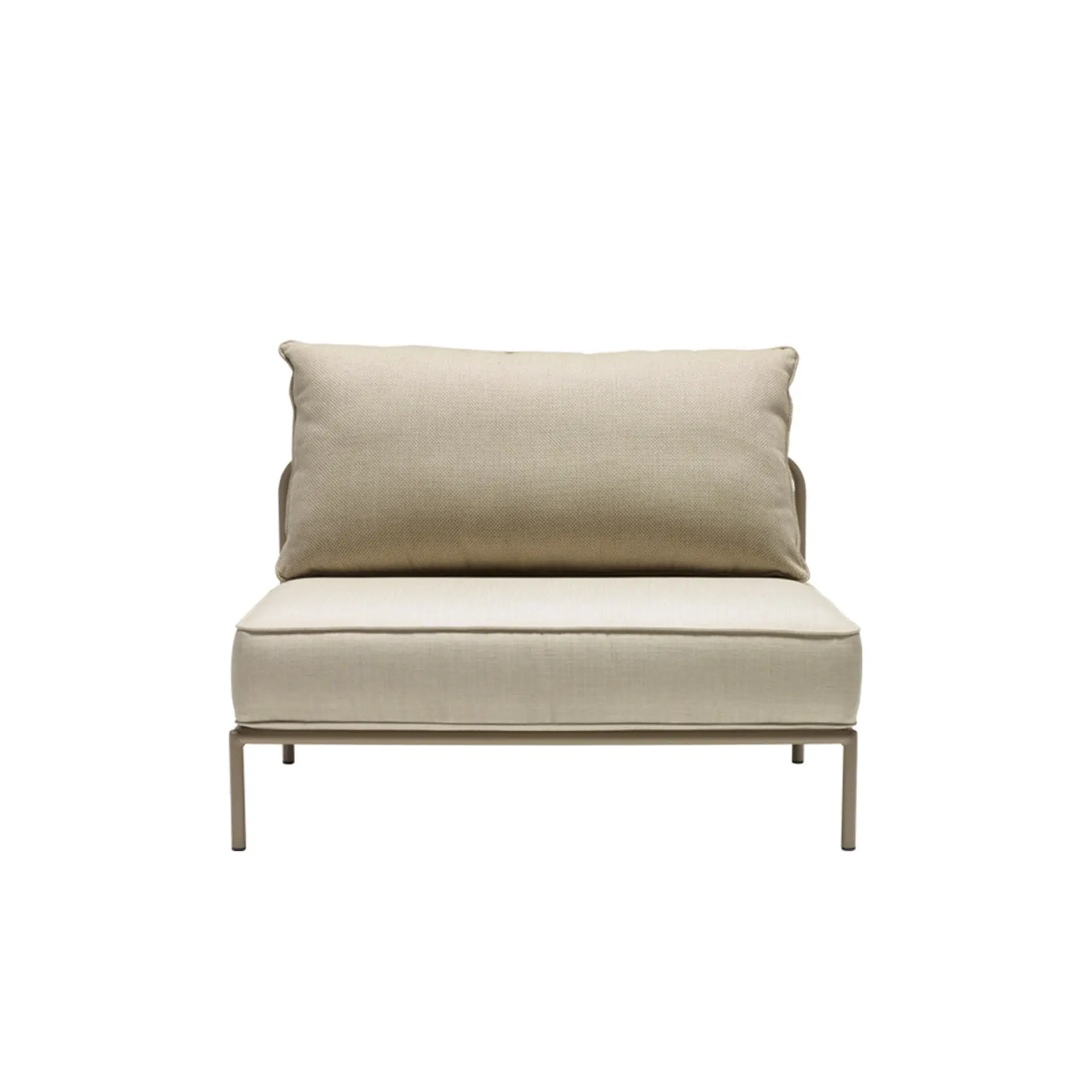 sofa modular central flat 2888