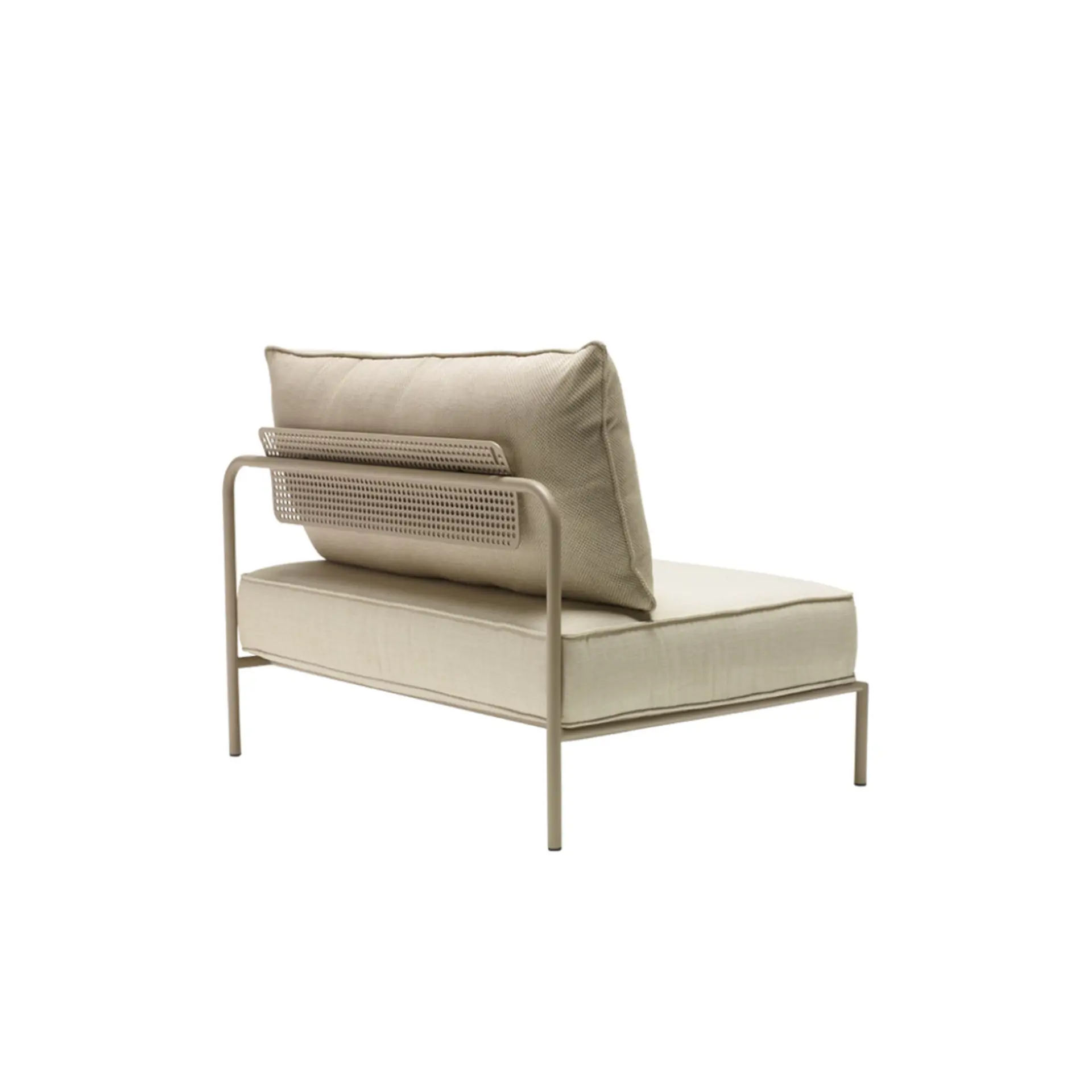 sofa modular central flat 2888