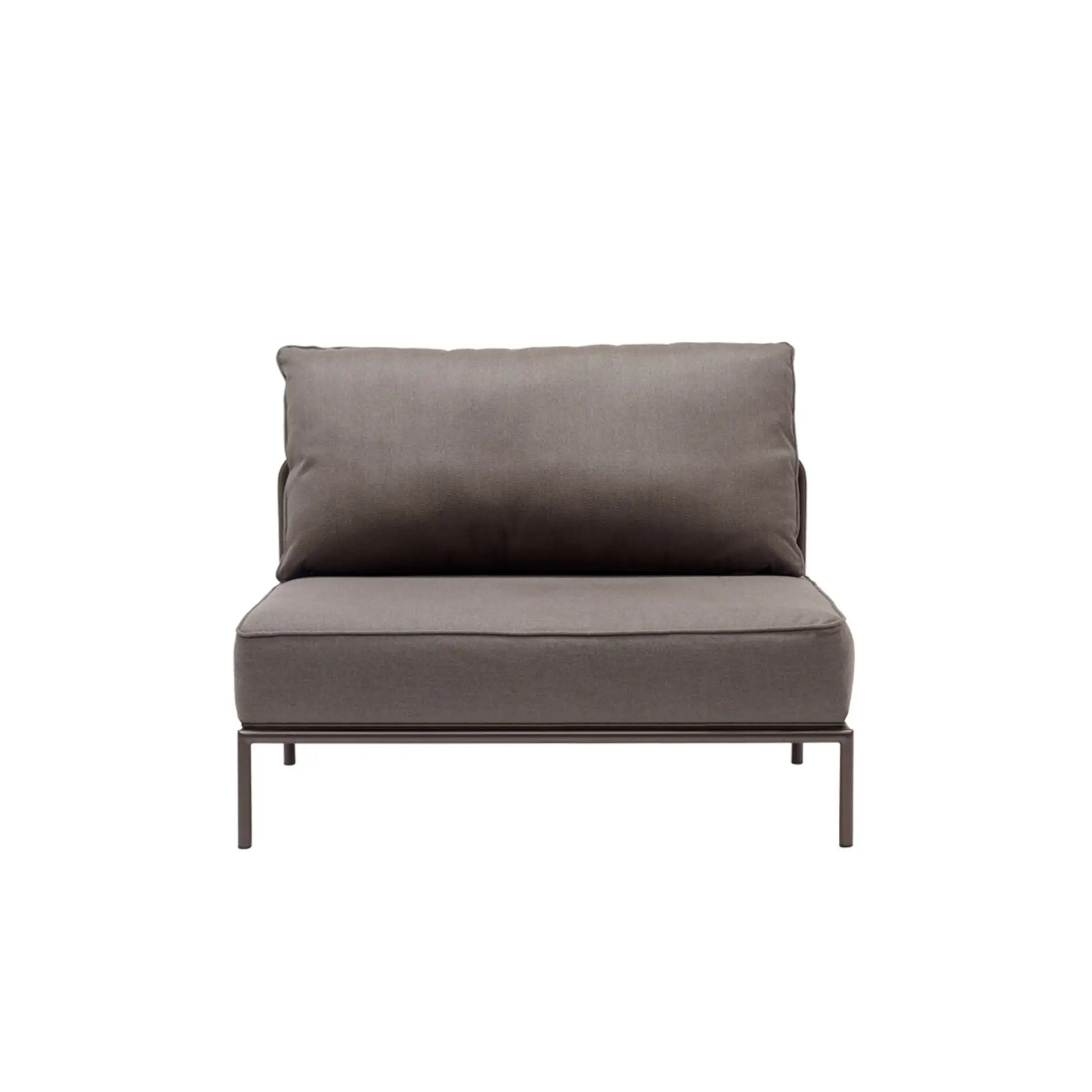 sofa modular central flat 2888