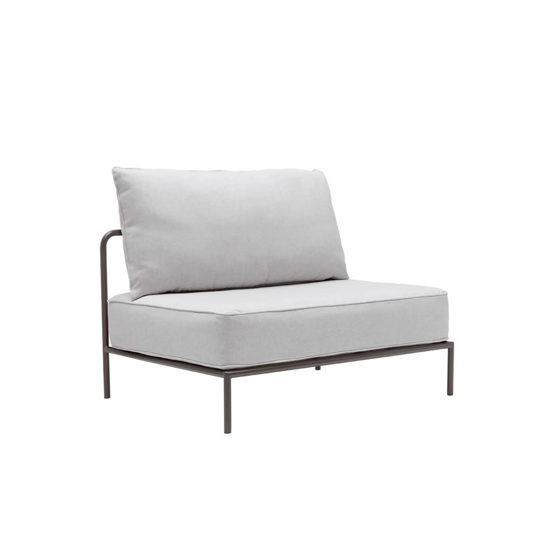 sofa modular central flat 2888