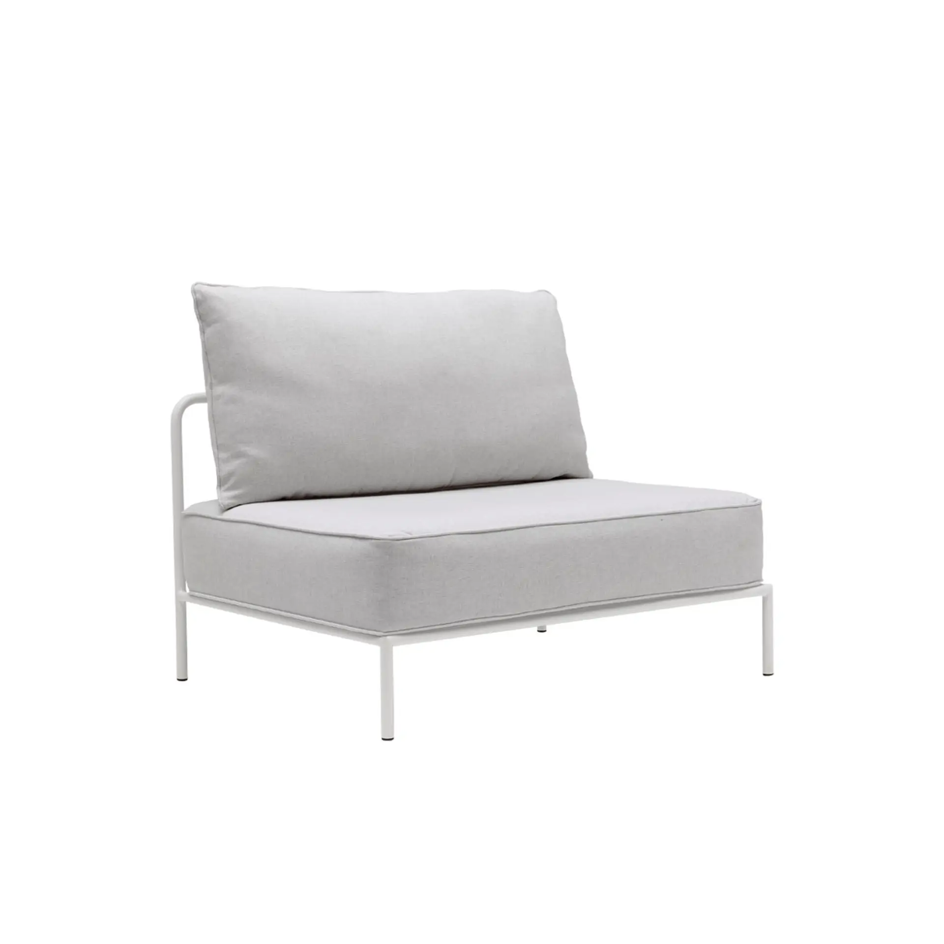 sofa modular central flat 2888