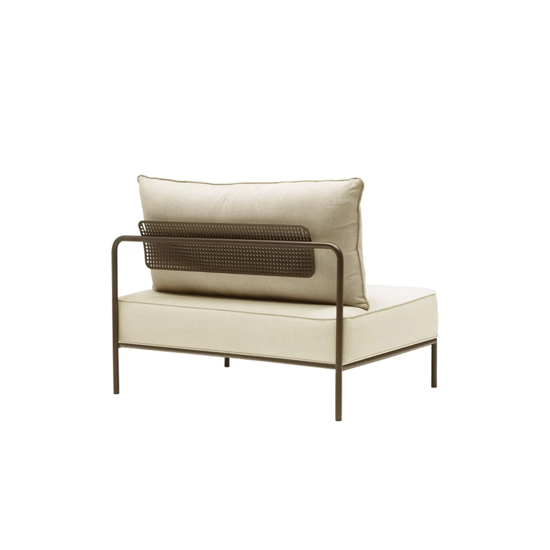 sofa modular central flat 2888