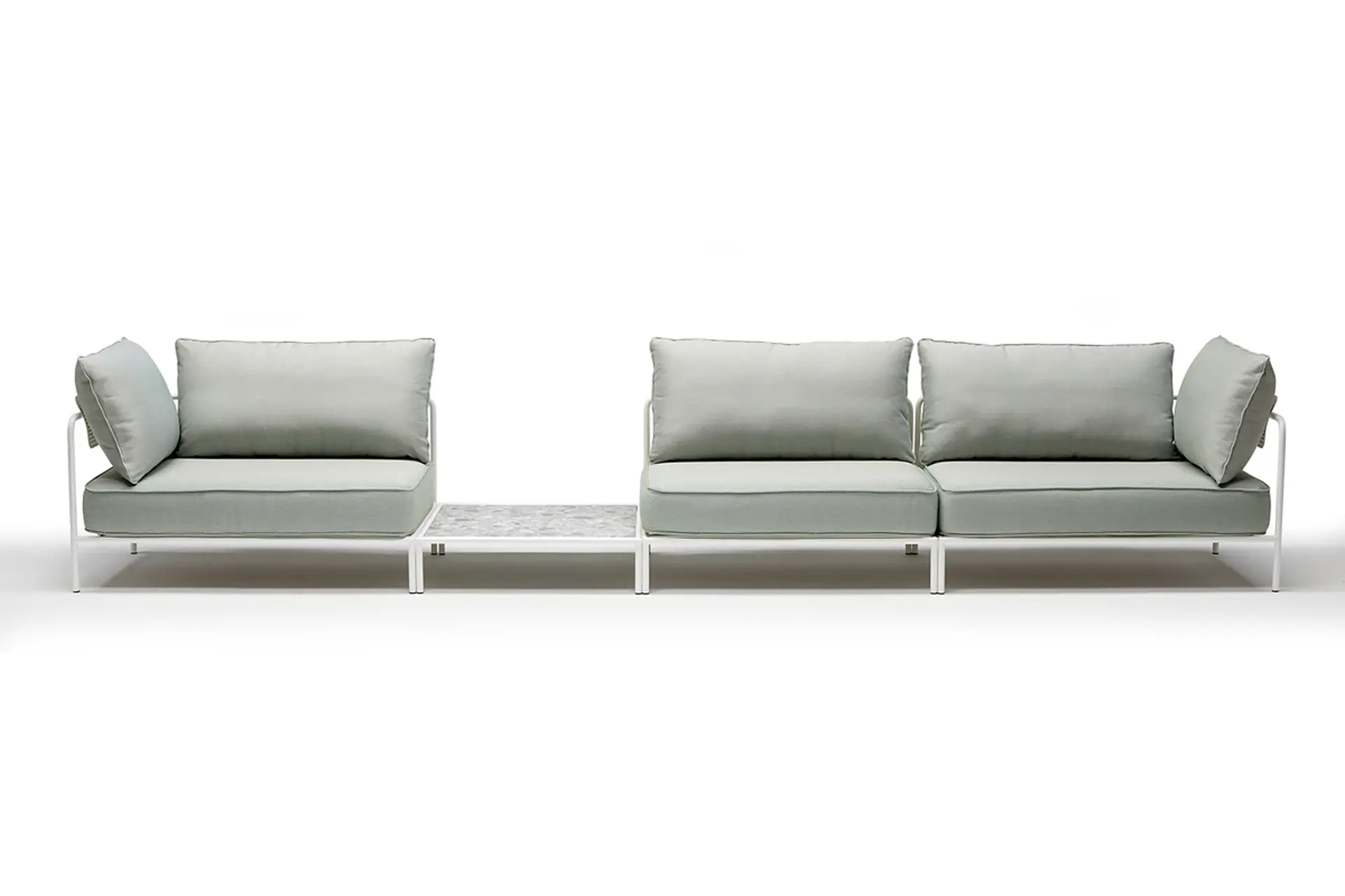 sofa modular central flat 2888