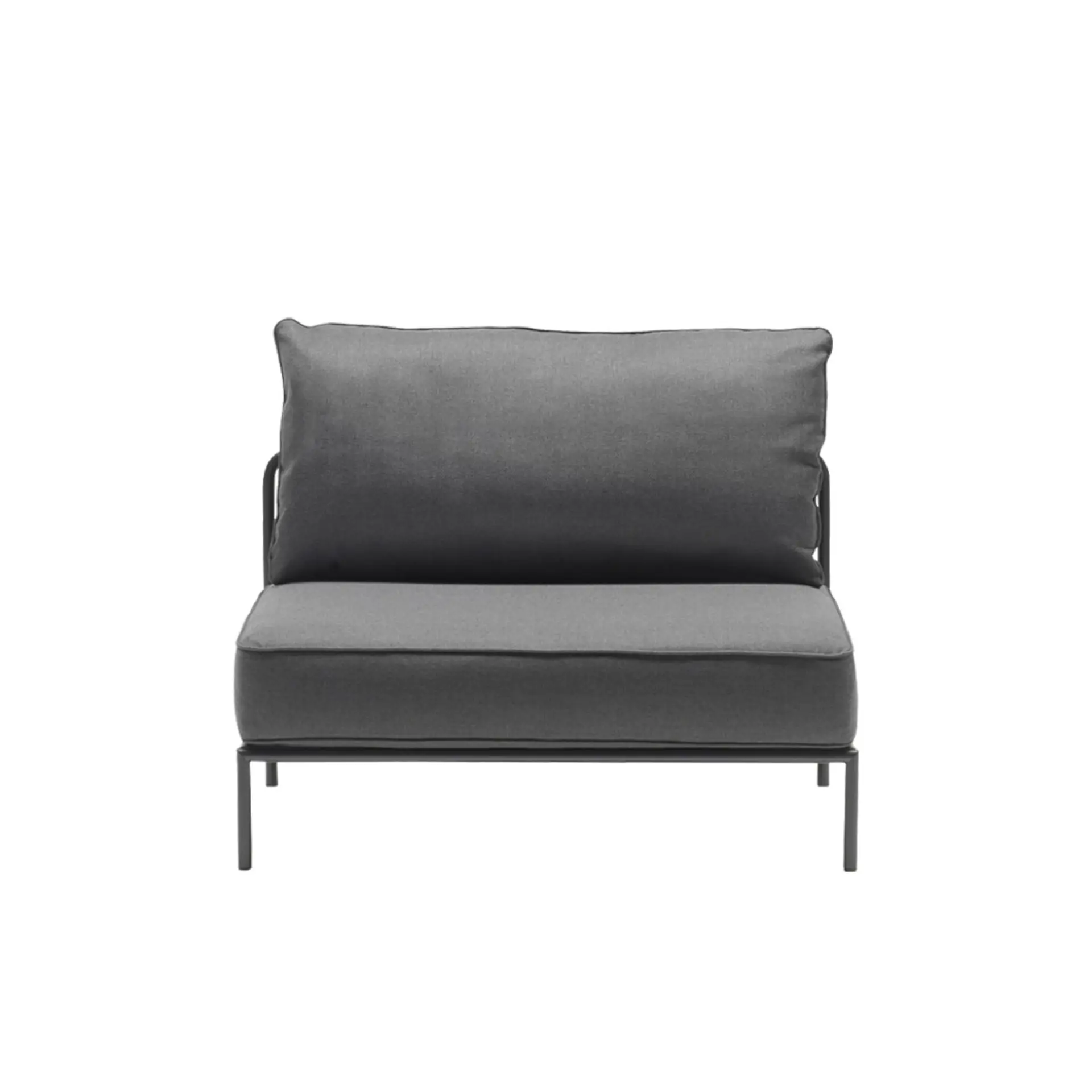 sofa modular central flat 2888